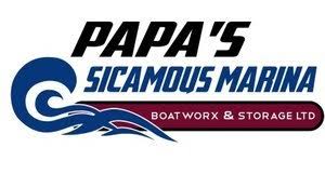 Papa's Marina Logo