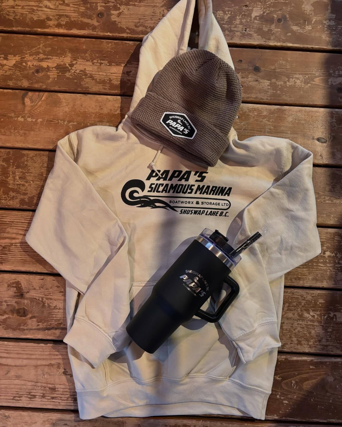 Papa's Marina Hoodie