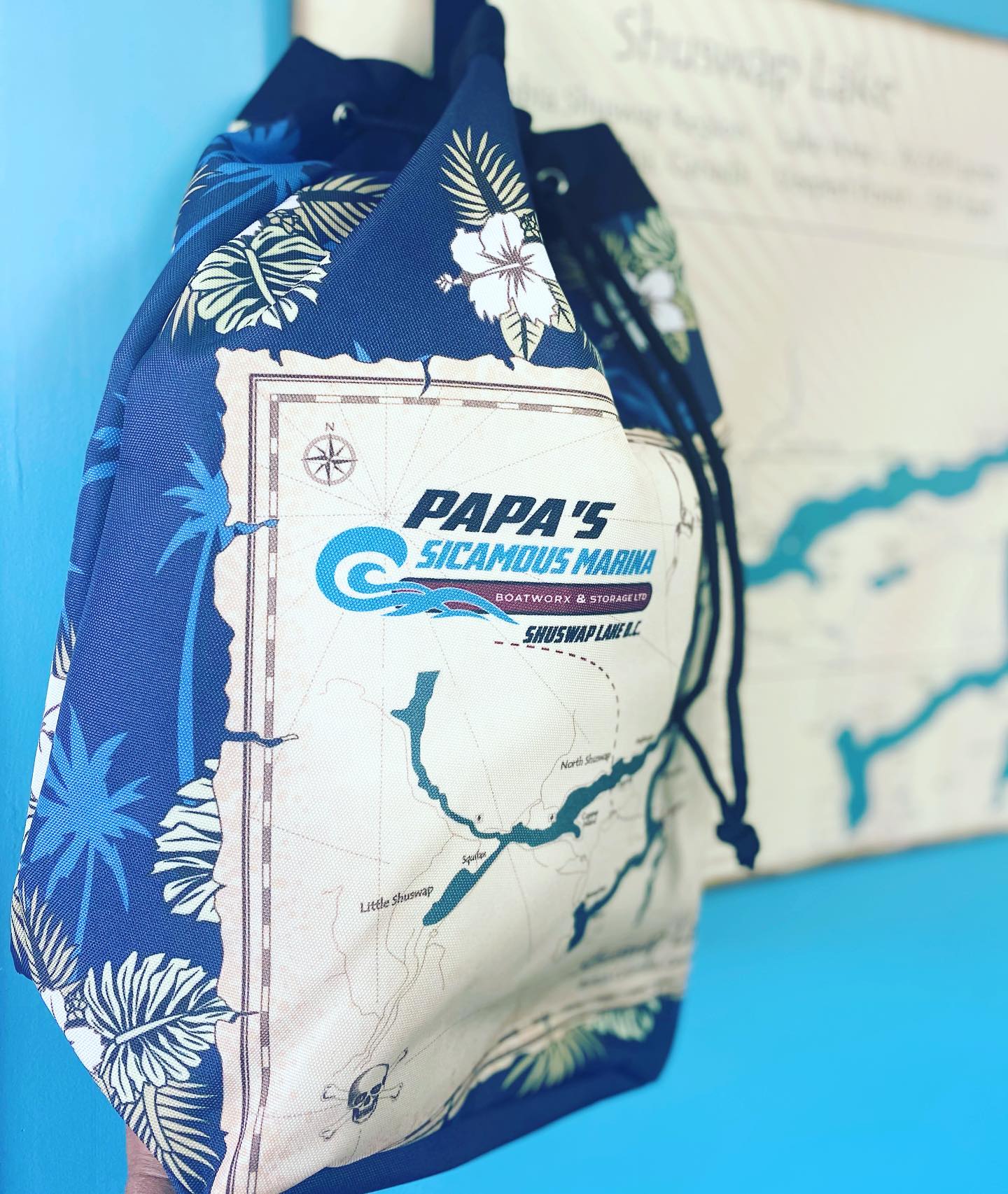 Papa's Flower Bag